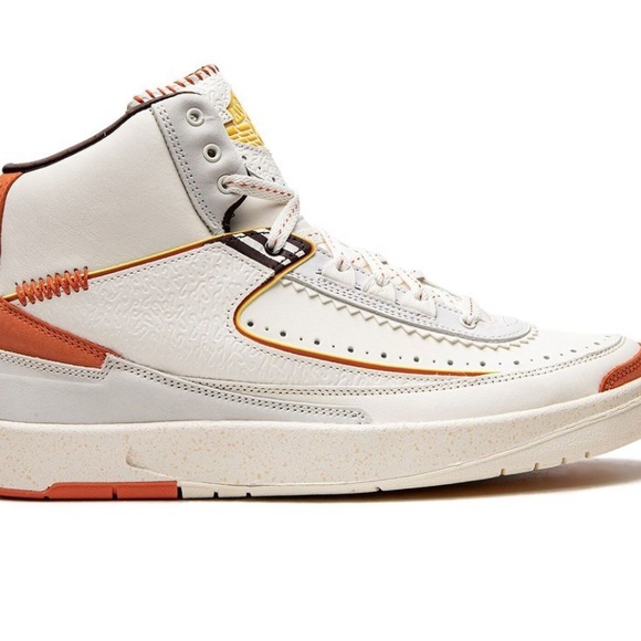 New Maison Chateau Rouge Air Jordan Retro 2, Men’s Size 12 - Picture 2 of 11